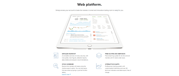 Plataforma web Fineco Bank Plataforma web Fineco Bank